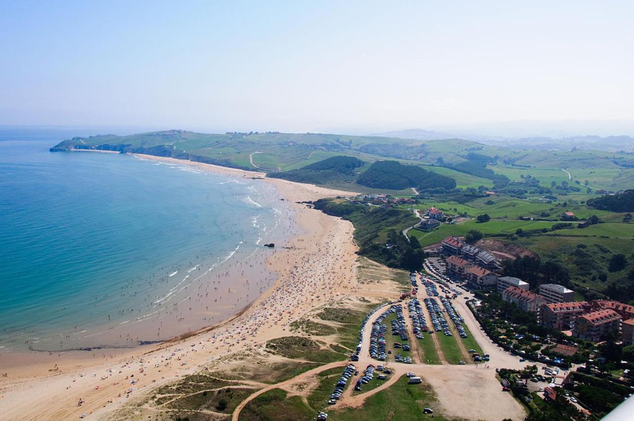 Apartamento Playa Meron San Vicente de la Barquera Kültér fotó