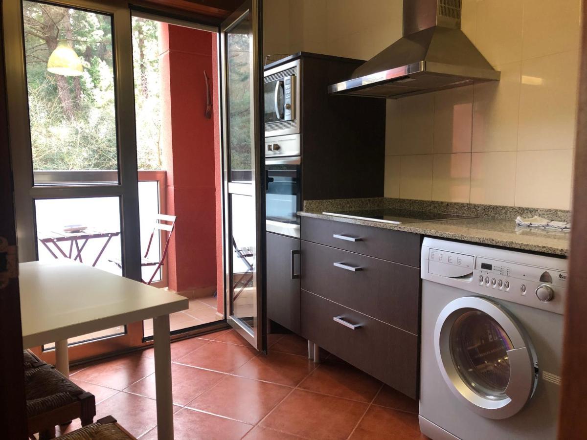 Apartamento Playa Meron San Vicente de la Barquera Kültér fotó