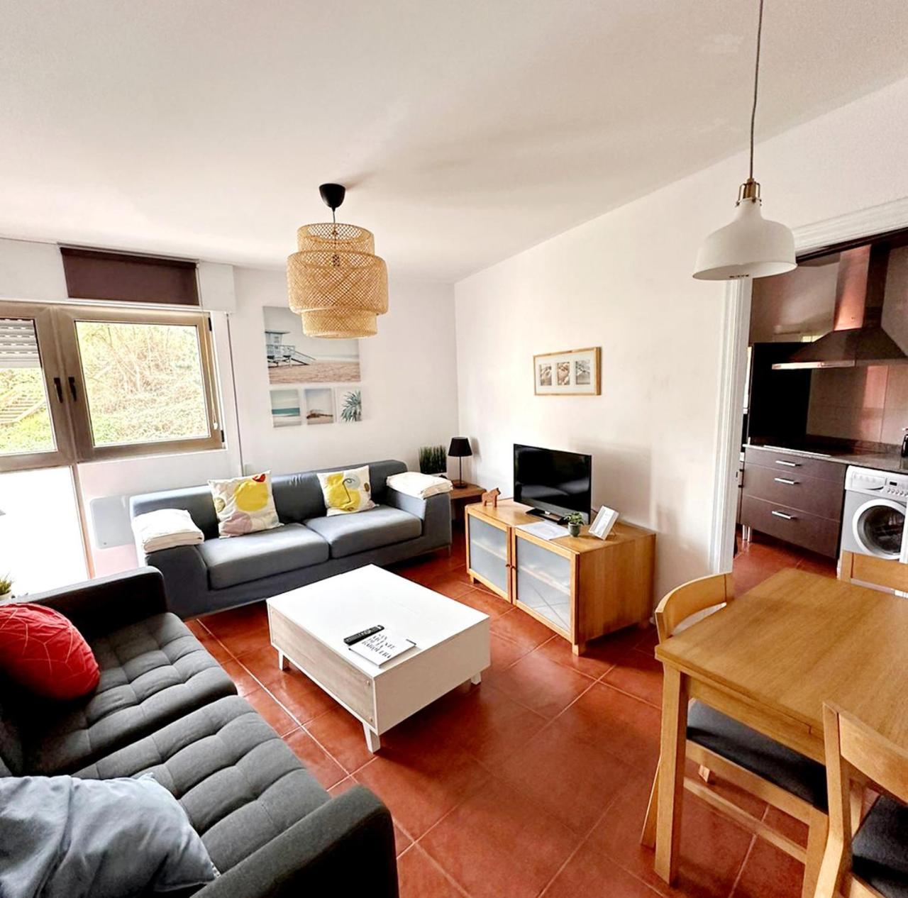 Apartamento Playa Meron San Vicente de la Barquera Kültér fotó