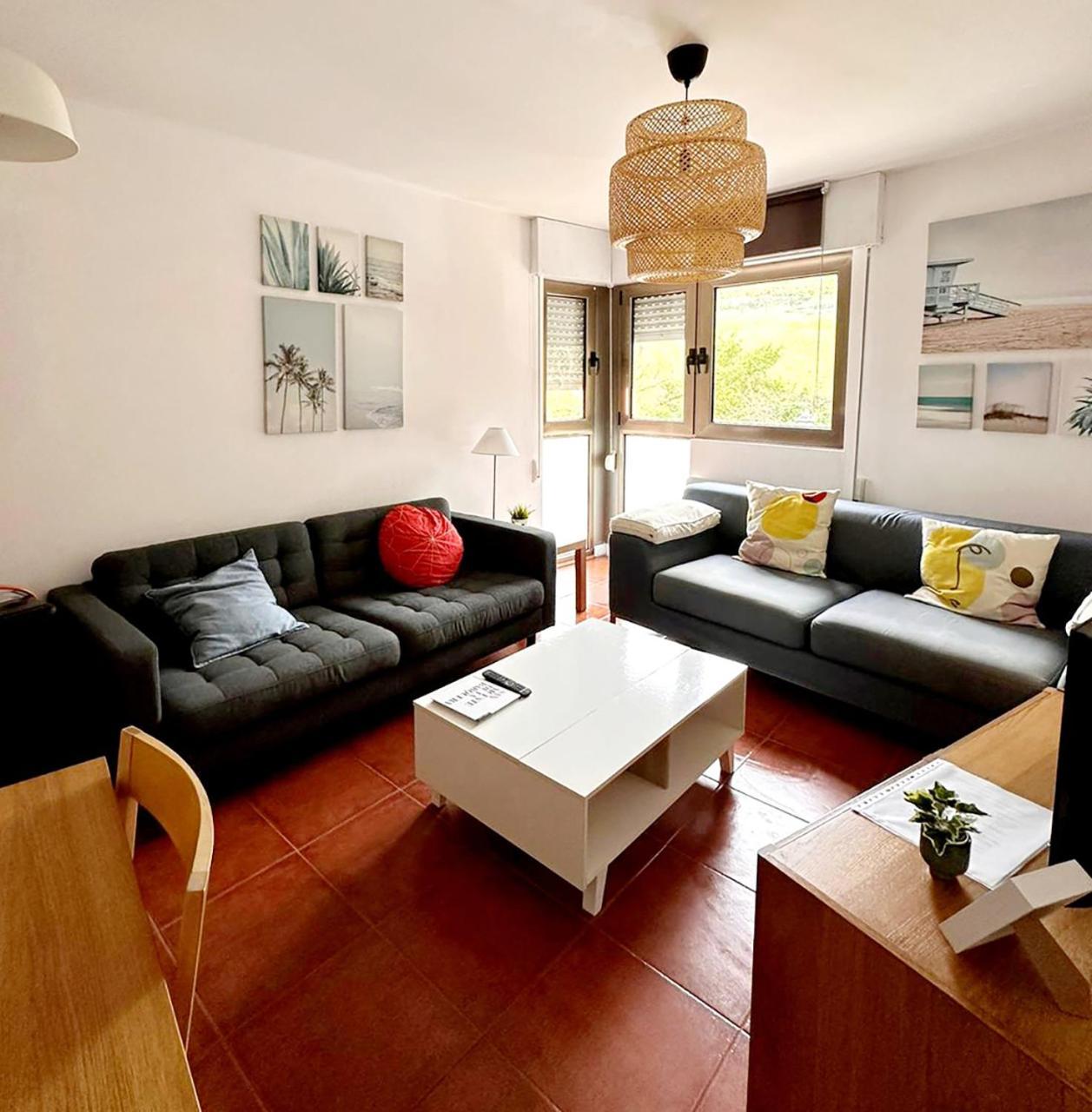 Apartamento Playa Meron San Vicente de la Barquera Kültér fotó